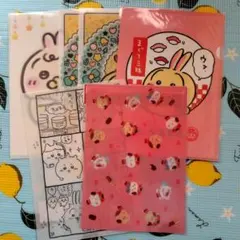 ちいかわ うさぎ クリアファイル