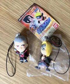 NARUTO ナルト疾風伝 疾風スイング 飛段 デイダラ マスコット フィギュア