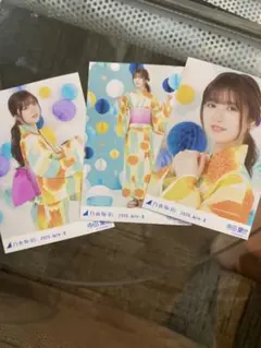 乃木坂46 生写真　浴衣　2020 3種　寺田蘭世