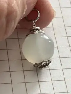 ムーンストーン　ペンダントトップ
