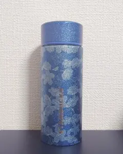 スターバックス SAKURA 2025 ステンレスボトルグリッターナイトブルー