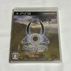 新品未開封　PS3 セイクリッド2