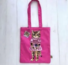 新品　ナタリーレテ　フラッフィー レクタングル トート　Maya 猫　ねこ　ネコのサムネイル