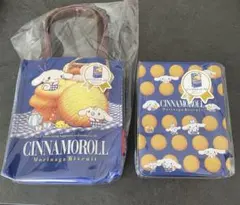 限定 森永ビスケット シナモロール缶⭐️手提げバックセット　ムーンライトクッキー