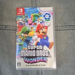 Switch スーパーマリオブラザーズ ワンダー　動作確認済み
