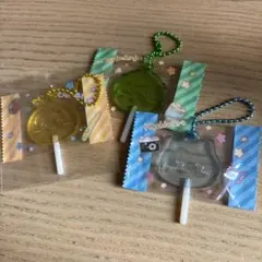 ちいかわ キャンディチャーム うさぎ ハチワレ くりまんじゅう