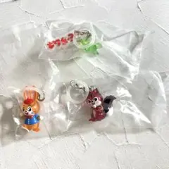 クッピーラムネ めじるしアクセサリー クッピーA ラムA ピッピ 3個まとめ売り