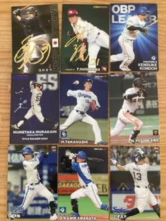 【189枚】プロ野球 トレーディングカードセット