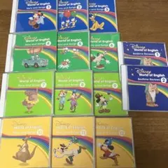 リニューアル　ストーリーアンドソングス　CD シングアロング　DWEのサムネイル