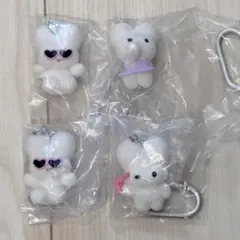beco+81 フィギュア マスコット Vol.1 しりみみうさぎ 4個セット