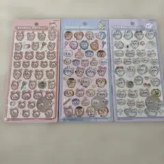 ちいかわ　第二弾　ボンボンドロップシール　正規品　3点セット