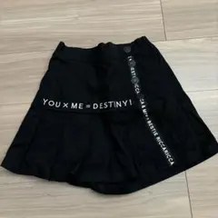 kids キュロットスカート