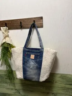 リメイクデニムバッグNo.139