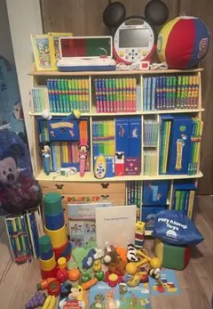 DWEディズニー英語システム最上級セット綺麗