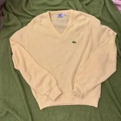 LACOSTE Vネックセーター Lサイズのサムネイル