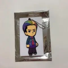 辻 鈴木昂秀 ラバーキーホルダー