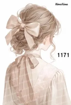 1171 オリジナルステッカー オリジナル人物ステッカー ステッカー シール