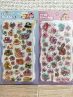シール カービィ 2枚セットのサムネイル