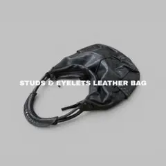 STUDS & EYELETS LEATHER BAG 3271B レザーバッグのサムネイル