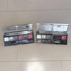 Kanebo コフレドール　パーティメイクアップコレクション０１、０２セット