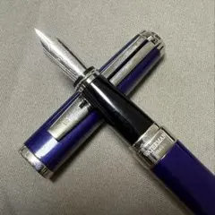WATERMAN ブルー　新品　万年筆のサムネイル