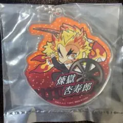 鬼滅の刃 ぴたでふぉめ アクリルキーホルダー 無限列車編 煉獄杏寿郎