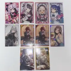 にじさんじ ボイスビジュアルカード 2024 Aグループ まとめ売り