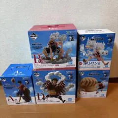 ワンピース一番くじ　海賊王への道　コンプリート