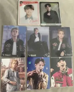 Travis Japan　宮近海斗　トレカ8枚セット