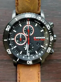 未使用 スイス製 WENGER クロノグラフ 腕時計 URBAN CLASSIC 未使用 スイス製 WENGER クロノグラフ 腕時計 URBAN CLASSIC - メルカリ