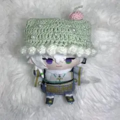 にじぱぺっと ネコ耳ニット帽 メロンソーダ