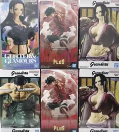 ワンピースフィギュアセット(6点)