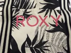 ROXY トートバッグ 葉柄 デザイン　BIGのサムネイル