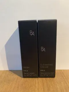 ②POLA BA クレンジング&ウォッシュ 9g セット
