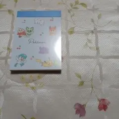 ポケモンミニメモ帳　1冊