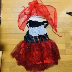 ハロウィン コスプレ衣装 赤ずきん