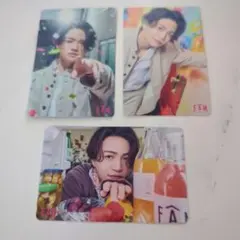 本日限定❢timelesz タイムレスFAMトレカ　菊池風磨橋本将生 3枚セット