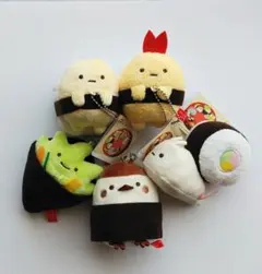 【すみっコぐらし】おすしになりきりぬいぐるみ Part2 全5種セット