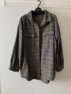 ELENCARE DUE チェック柄長袖シャツ