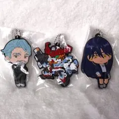 ガンダム カプセルラバーマスコット3点セット