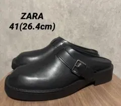 2026年最新】クロッグサンダル zaraの人気アイテム - メルカリ