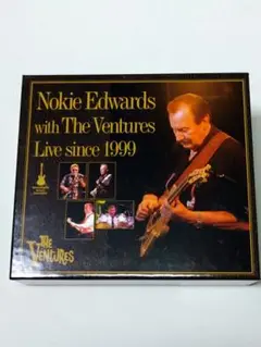 Nokie Edwards with The Ventures 5枚組