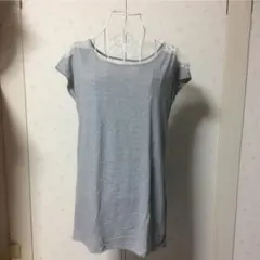 ダブルスタンダード トップス カットソー チュニック　tシャツのサムネイル