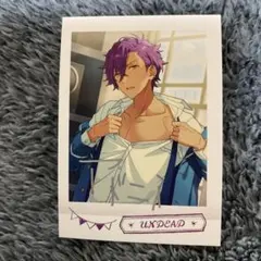 あんスタ　ぱしゃこれ　OFFSHOT Ver.7 乙狩アドニス　箔押し