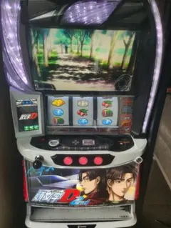 頭文字D 2nd 頼める便　パチスロ　実機　ユニット付き 頭文字D 2nd バイブスイッチつき 頼める便 パチスロ 実機 ユニット付き