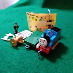カプセルプラレール トーマス　トーマス&トロフィー貨車 走れ！世界のなかまたち編