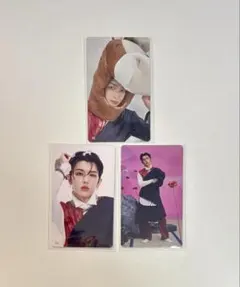 INI 髙塚大夢 POPUPポップアップ トレカコンプ 123 124 125