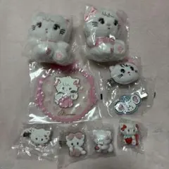 mikko ムース ぬいぐるみ ガチャガチャ コースター ヘアクリップ