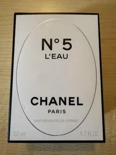 【限定品】CHANEL N°5 L'EAU 50ml スプレー 香水