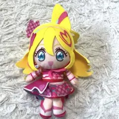 キュアアイドル 名探偵プリキュワ　ぬいぐるみ
